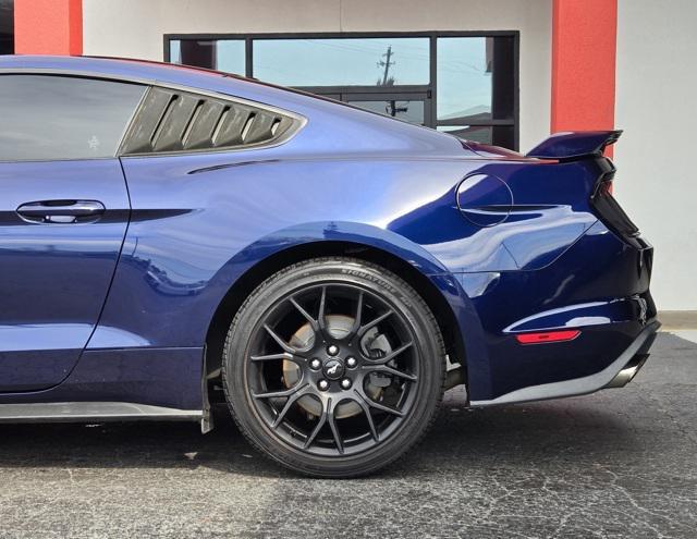 used 2019 Ford Mustang car, priced at $22,490