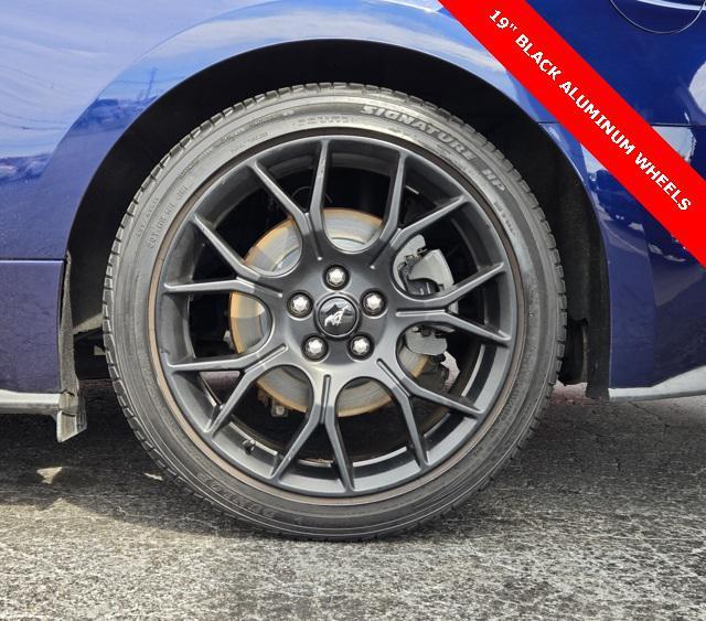 used 2019 Ford Mustang car, priced at $22,490