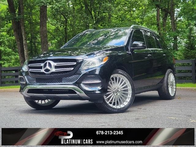 used 2017 Mercedes-Benz GLE 350 car, priced at $21,999