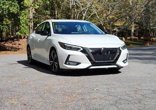 used 2022 Nissan Sentra car, priced at $18,999