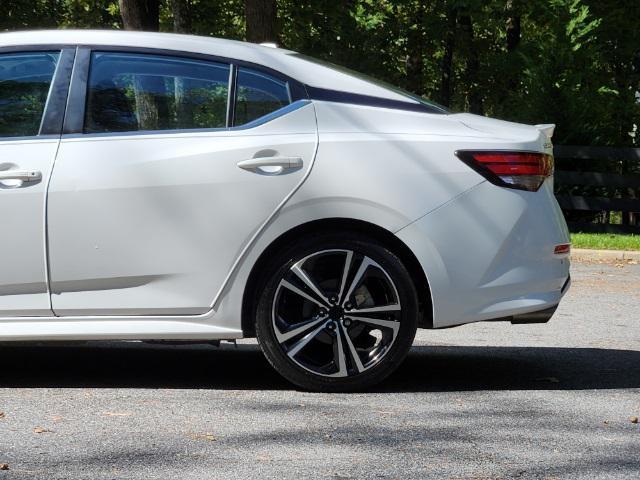 used 2022 Nissan Sentra car, priced at $18,999