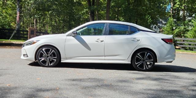 used 2022 Nissan Sentra car, priced at $18,999