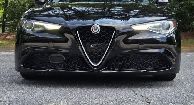 used 2019 Alfa Romeo Giulia car, priced at $19,990