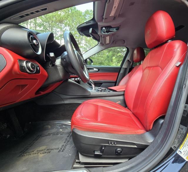 used 2019 Alfa Romeo Giulia car, priced at $19,990