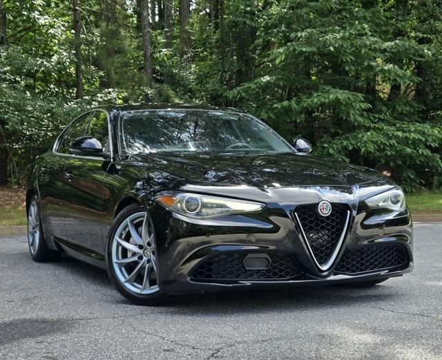 used 2019 Alfa Romeo Giulia car, priced at $19,990