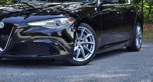 used 2019 Alfa Romeo Giulia car, priced at $19,990