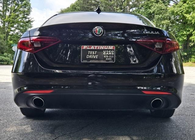 used 2019 Alfa Romeo Giulia car, priced at $19,990