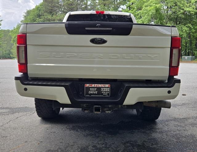 used 2020 Ford F-250 car, priced at $47,990