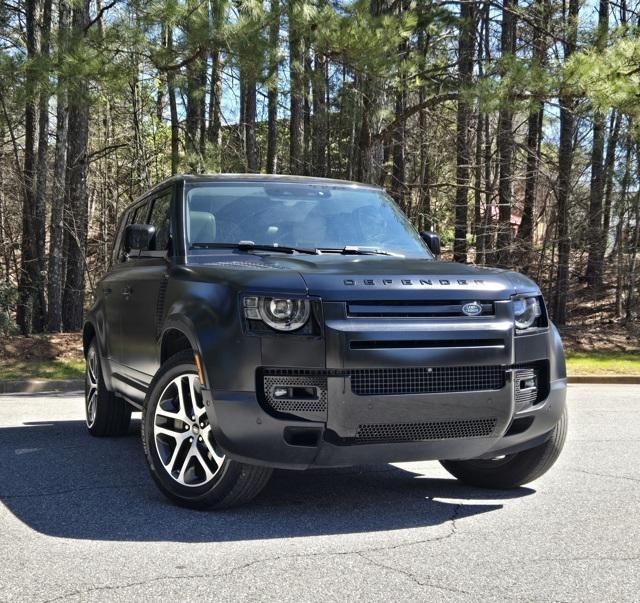 used 2020 Land Rover Defender car, priced at $45,790