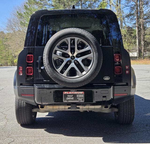 used 2020 Land Rover Defender car, priced at $45,790