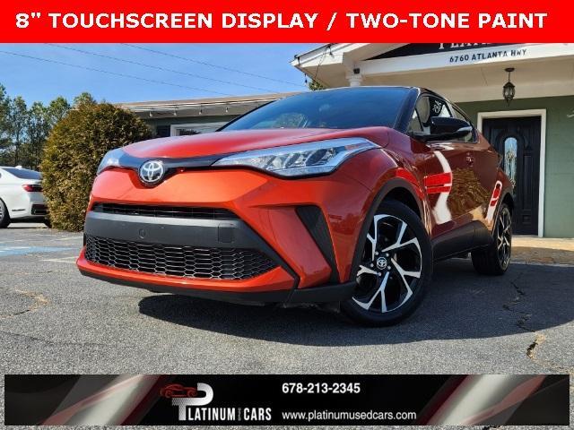 used 2020 Toyota C-HR car, priced at $21,799