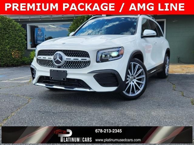 used 2021 Mercedes-Benz GLB 250 car, priced at $32,599