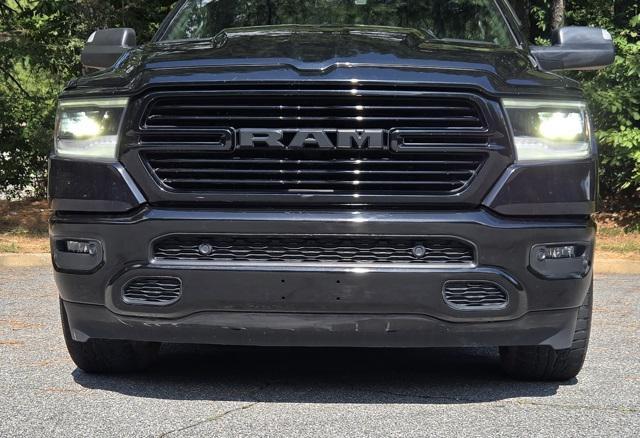 used 2020 Ram 1500 car, priced at $38,577