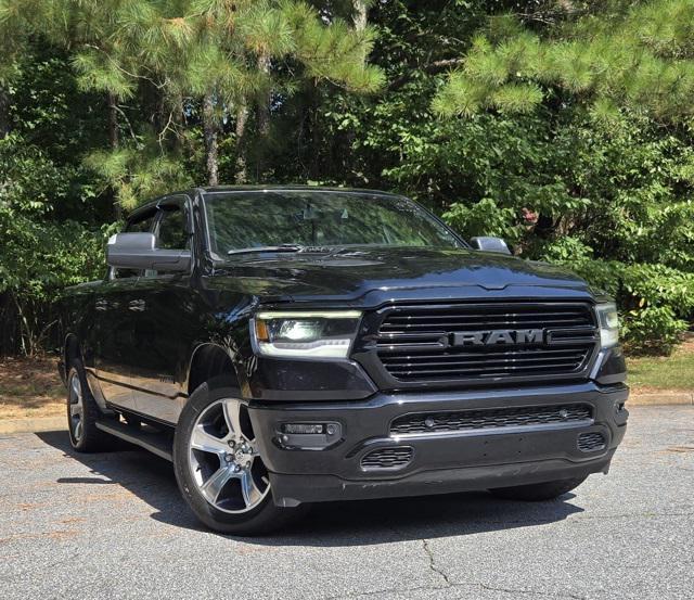 used 2020 Ram 1500 car, priced at $38,577