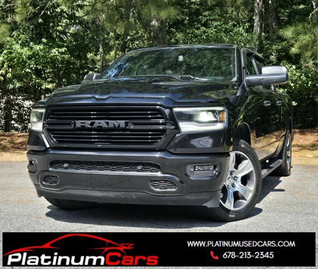 used 2020 Ram 1500 car, priced at $38,577