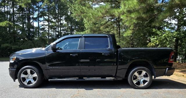 used 2020 Ram 1500 car, priced at $38,577
