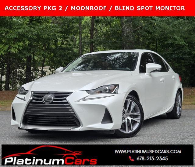 used 2020 Lexus IS 300 car, priced at $26,160