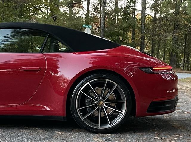 used 2021 Porsche 911 car, priced at $112,999