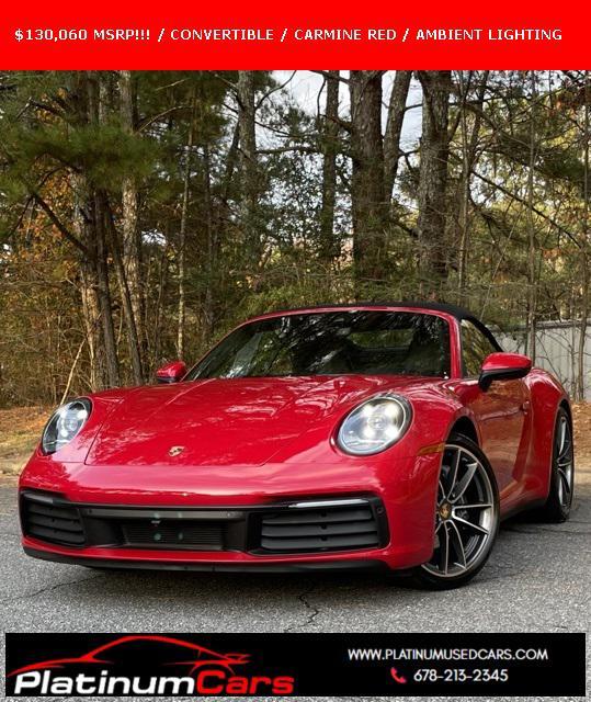 used 2021 Porsche 911 car, priced at $112,999