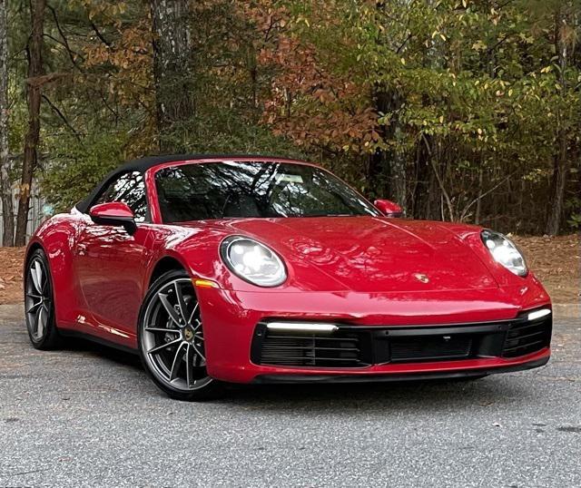 used 2021 Porsche 911 car, priced at $112,999