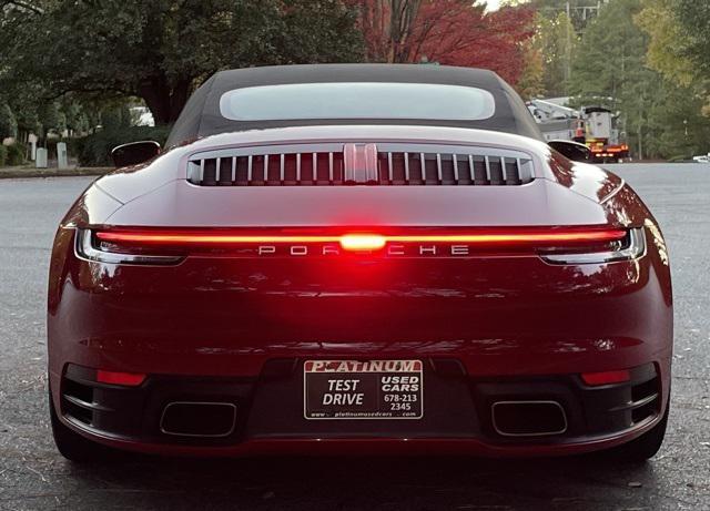 used 2021 Porsche 911 car, priced at $112,999