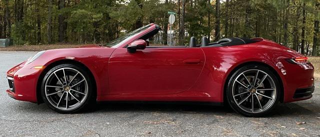 used 2021 Porsche 911 car, priced at $112,999