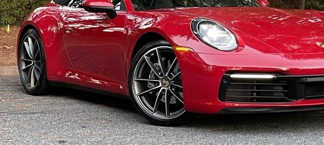 used 2021 Porsche 911 car, priced at $112,999