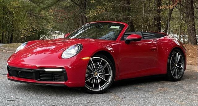 used 2021 Porsche 911 car, priced at $112,999