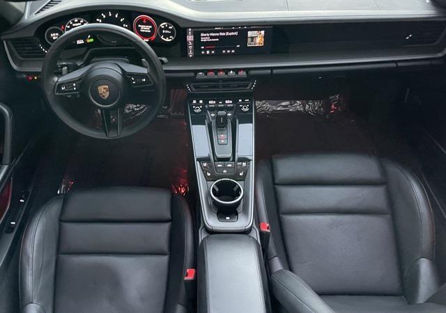 used 2021 Porsche 911 car, priced at $112,999
