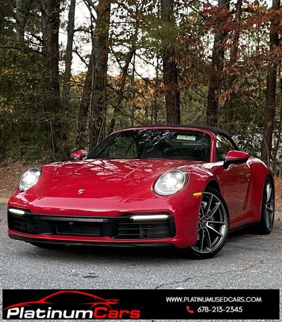 used 2021 Porsche 911 car, priced at $112,999
