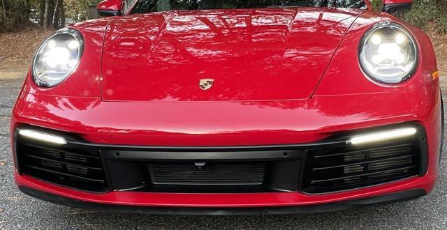 used 2021 Porsche 911 car, priced at $112,999