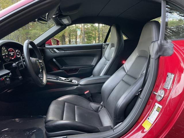 used 2021 Porsche 911 car, priced at $112,999