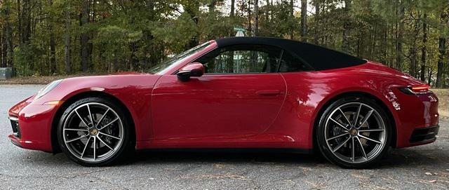 used 2021 Porsche 911 car, priced at $112,999