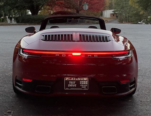 used 2021 Porsche 911 car, priced at $112,999
