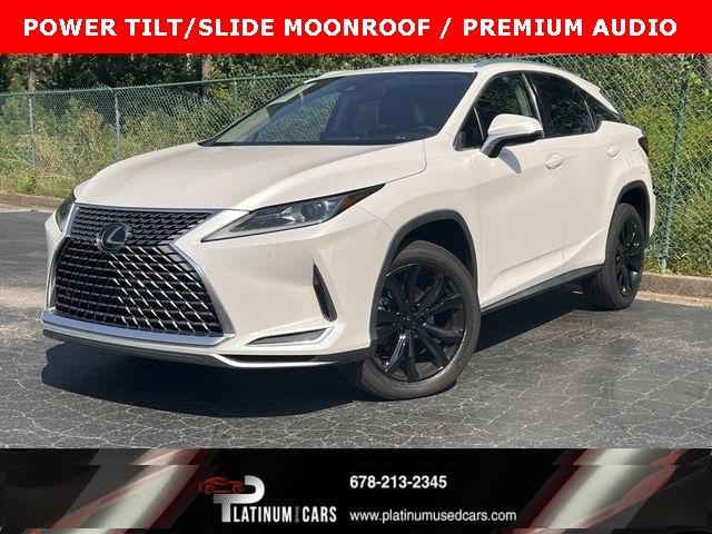 used 2020 Lexus RX 350 car, priced at $35,799