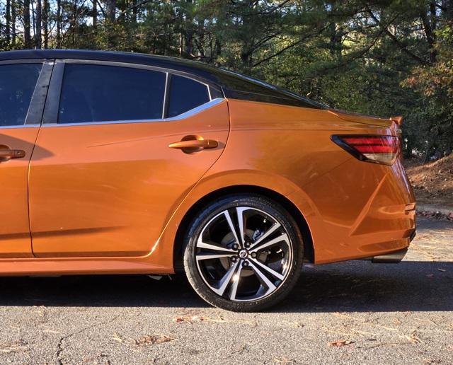 used 2021 Nissan Sentra car, priced at $18,190