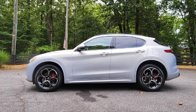 used 2021 Alfa Romeo Stelvio car, priced at $27,499