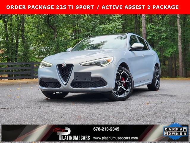 used 2021 Alfa Romeo Stelvio car, priced at $27,990