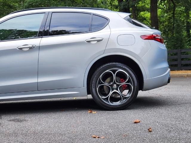 used 2021 Alfa Romeo Stelvio car, priced at $27,499