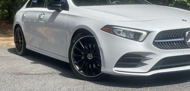 used 2020 Mercedes-Benz A-Class car, priced at $23,199