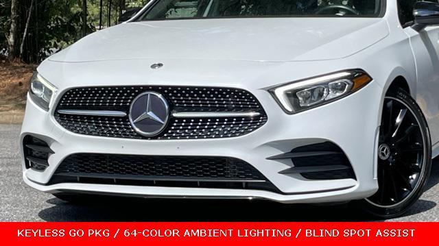 used 2020 Mercedes-Benz A-Class car, priced at $23,199