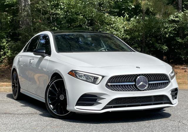 used 2020 Mercedes-Benz A-Class car, priced at $23,199