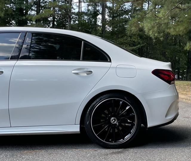 used 2020 Mercedes-Benz A-Class car, priced at $23,199