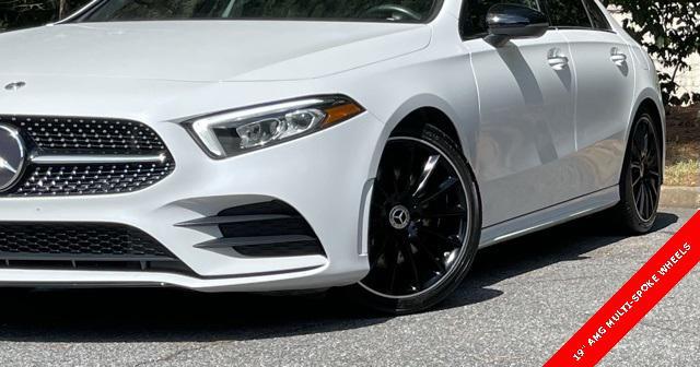 used 2020 Mercedes-Benz A-Class car, priced at $23,199