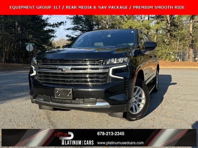 used 2021 Chevrolet Tahoe car, priced at $46,790