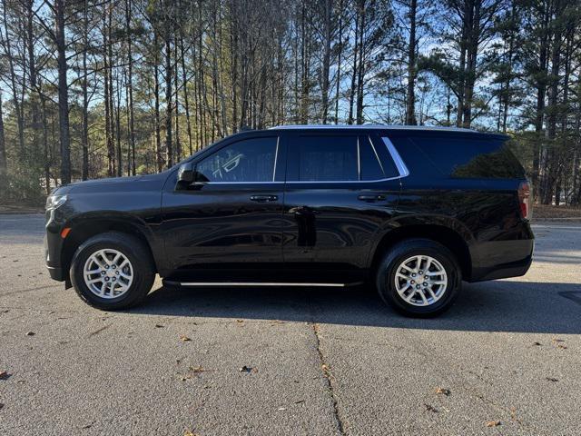 used 2021 Chevrolet Tahoe car, priced at $46,790