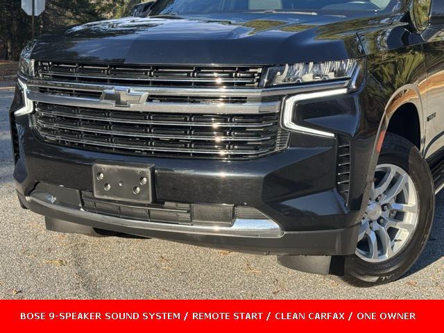 used 2021 Chevrolet Tahoe car, priced at $46,790