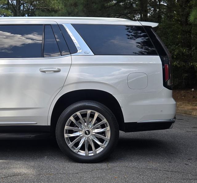 used 2022 Cadillac Escalade car, priced at $67,577