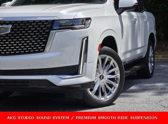 used 2022 Cadillac Escalade car, priced at $67,577