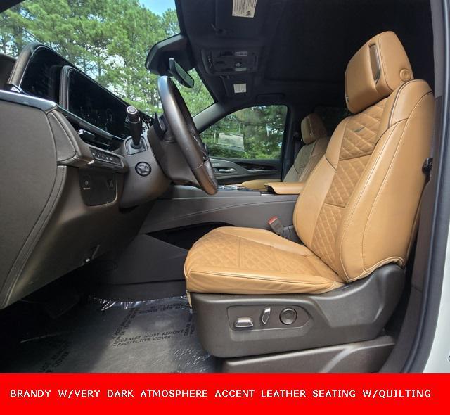 used 2022 Cadillac Escalade car, priced at $67,577